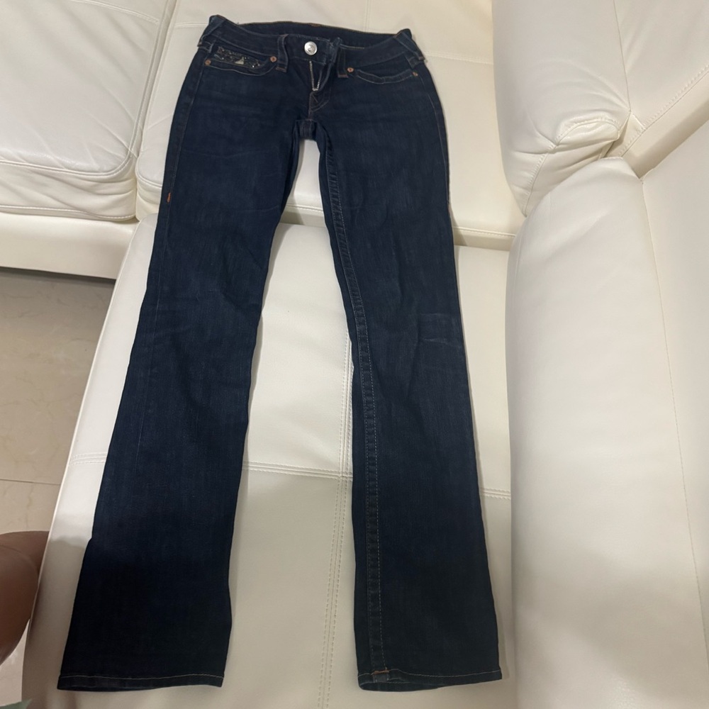 Low rise True Religion Jeans sz 27